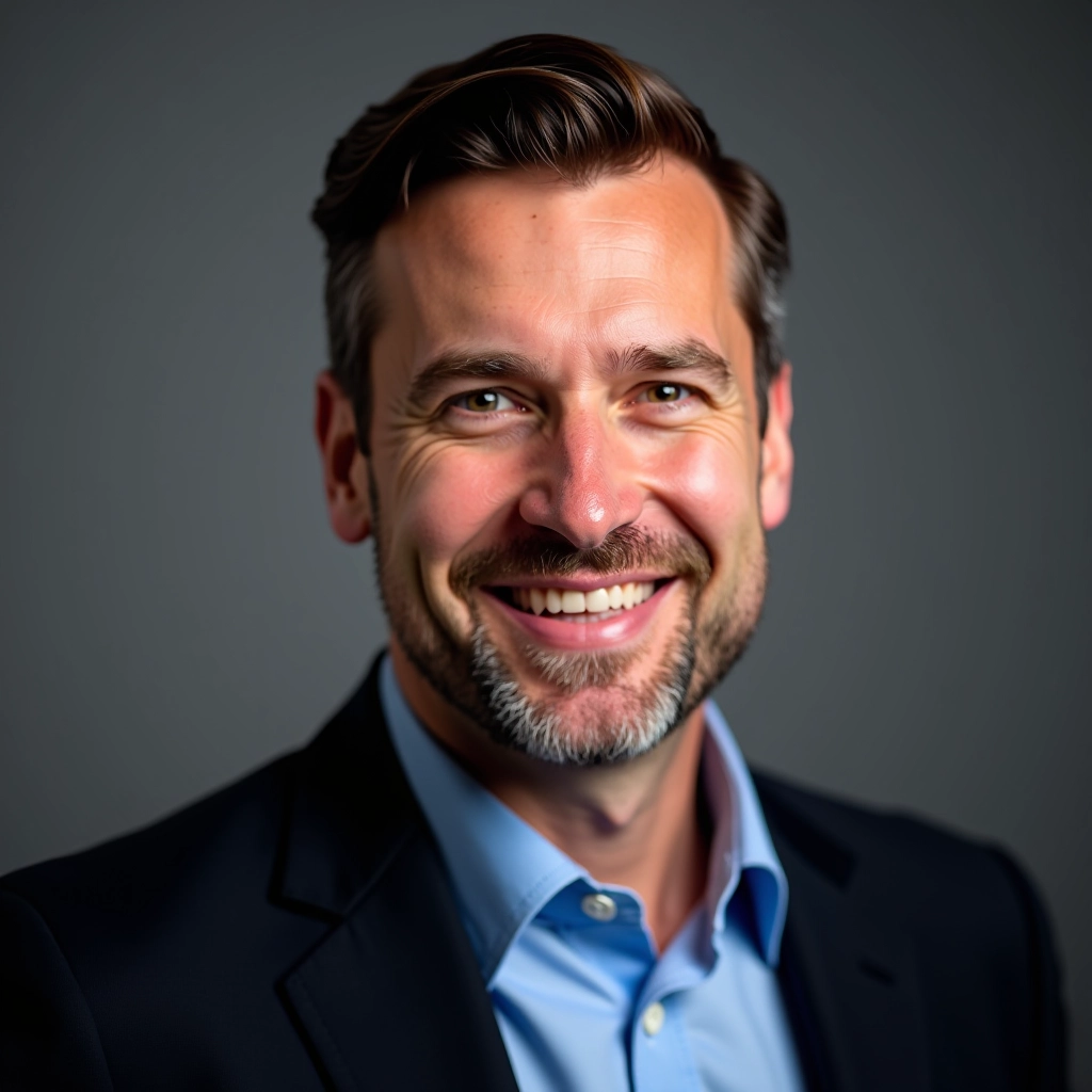 Petr Dvořák, vedoucí analytického oddělení