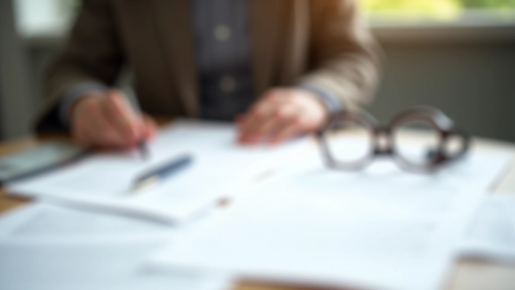 Právní dokumenty a smlouvy na stole s pérem, reprezentující regulaci a právo